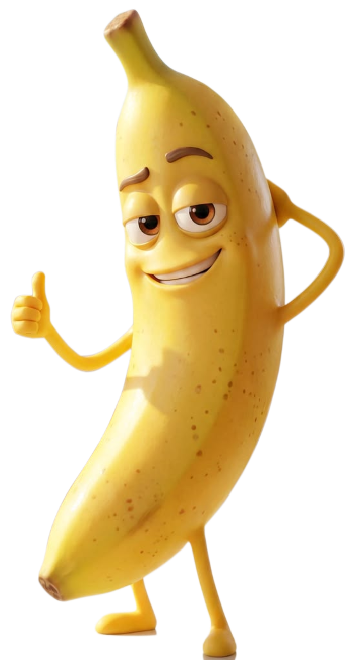AI Banana - The most based banana in crypto